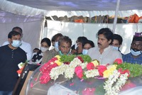 Pawan Kalyan Pays Condolences to Sirivennela Seetharama Sastry